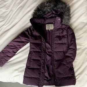Jack Wills down coat